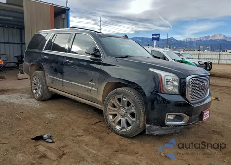 2015 GMC Yukon Denali from USA, damaged, VIN 1GKS2CKJ0FR678699